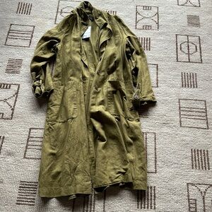 Utility Trench Coat